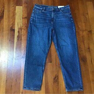 NWT American Eagle Outfitters Women’s Mom Style Sz16 Medium Wash Jeans $49 New